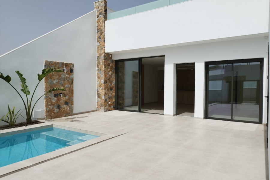 New - Detached Villa - San Javier - San Javier - Town