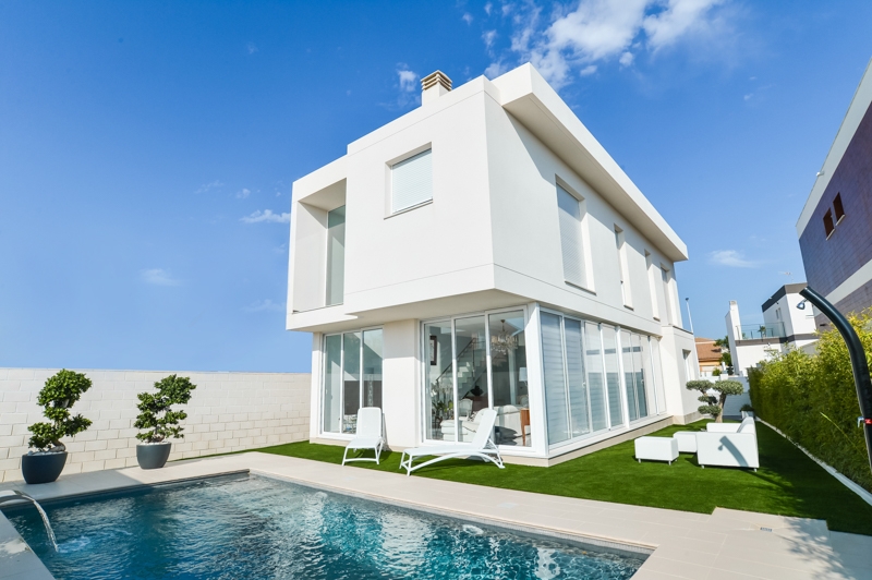 New - Detached Villa - Gran Alacant