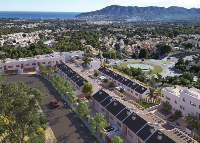 New - Townhouse - la Nucia - La Nucia