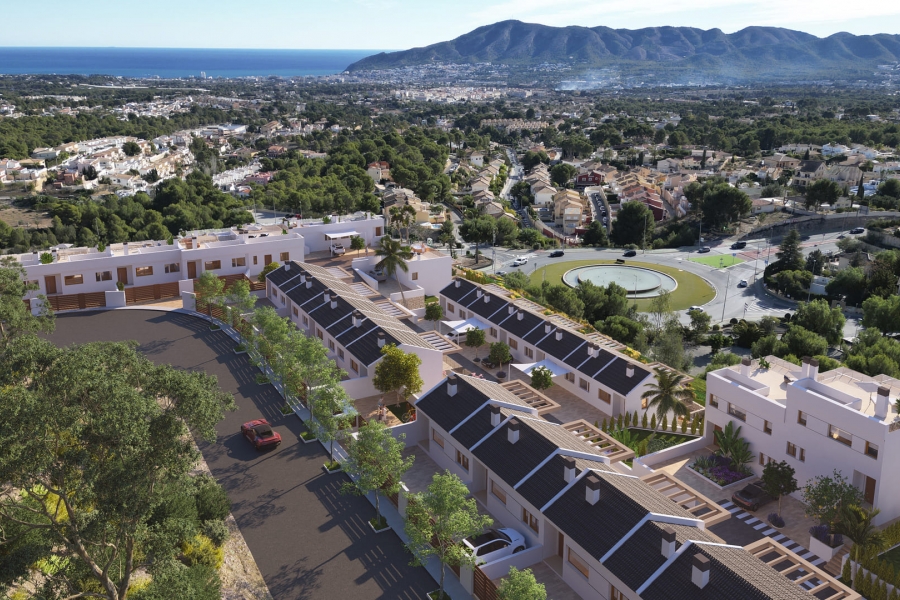 New - Townhouse - la Nucia - La Nucia