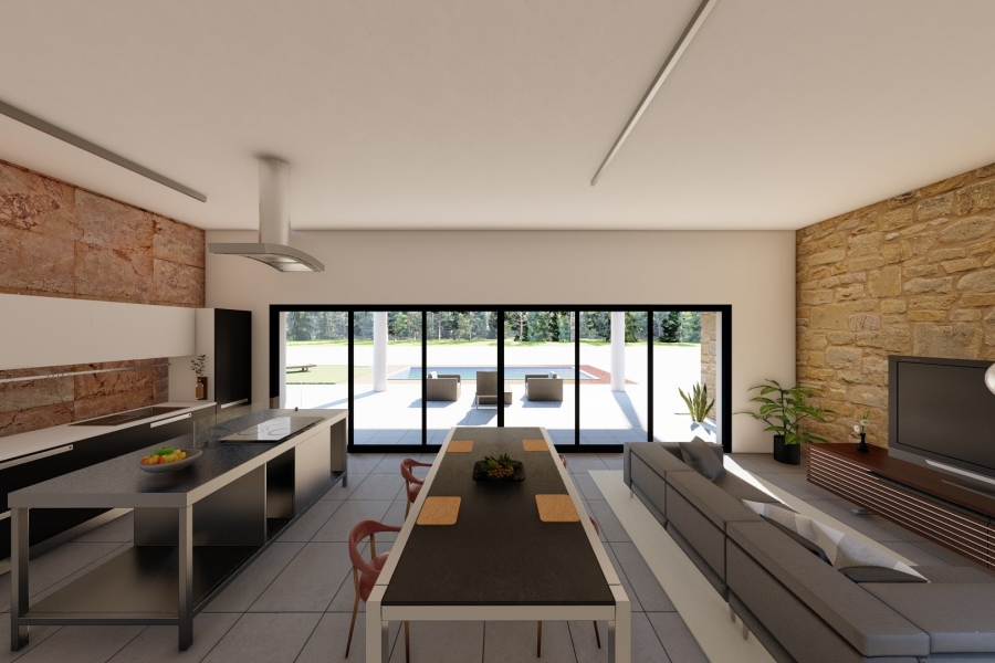 New - Detached Villa - El Pinós - El Pinós - Country