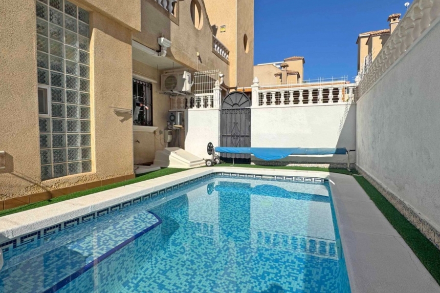 Re-Sale - Quad Villa - Orihuela Costa - Villamartin
