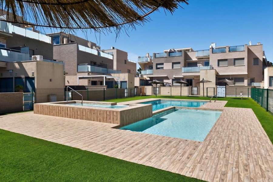 Re-Sale - Apartment - Torre de La Horadada - Torre de La Horadada - Town