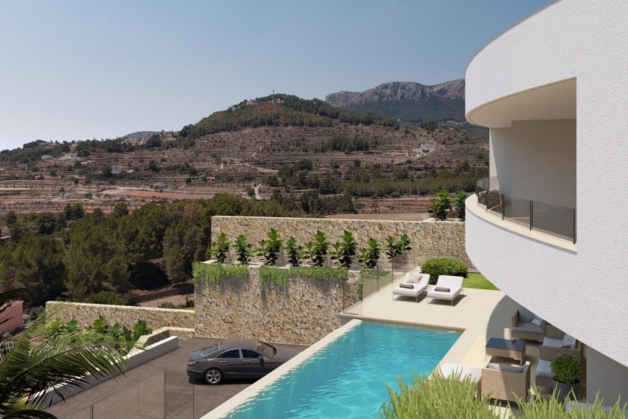 New - Detached Villa - Calpe - Empedrola