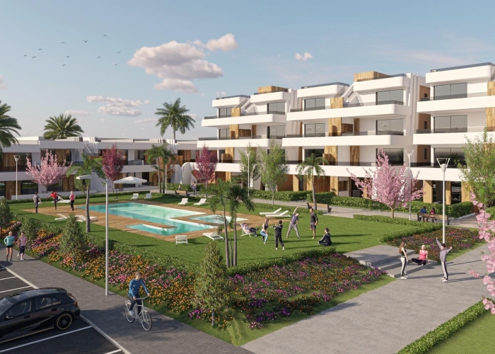 New - Apartment - Alhama De Murcia - Condado de Alhama - Town