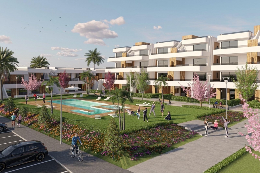 New - Apartment - Alhama De Murcia - Condado de Alhama - Town