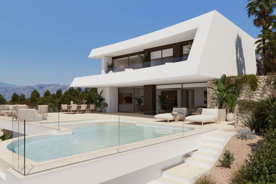 New - Detached Villa - Benitachell - Cumbre del Sol
