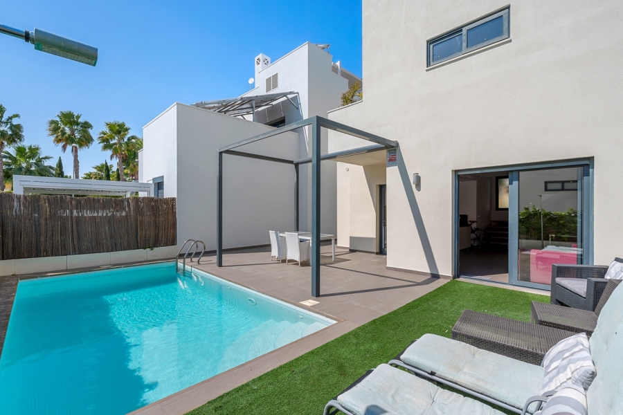 Re-Sale - Detached Villa - Ciudad Quesada - La Laguna