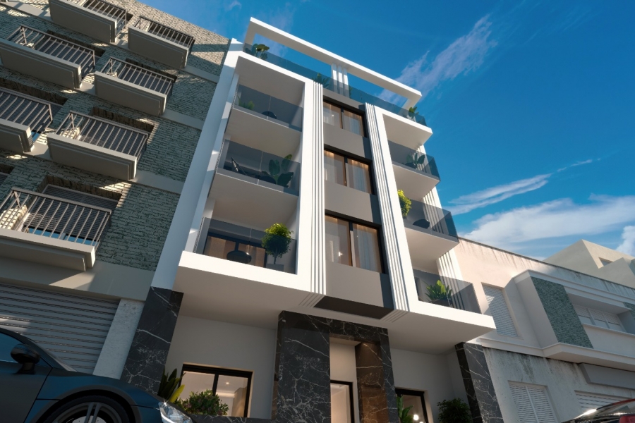 Nieuw - Appartement - Torrevieja - Torrevieja - Centre
