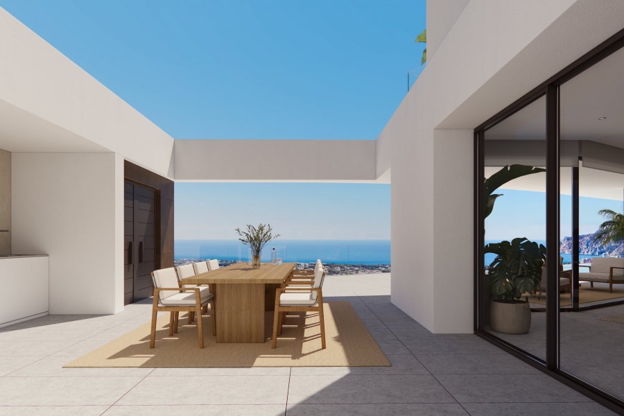 New - Detached Villa - Benissa - La Fustera