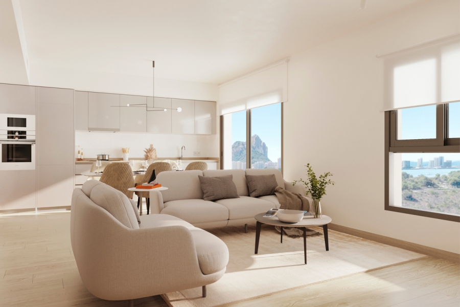 Nouveau - Appartement - Calpe