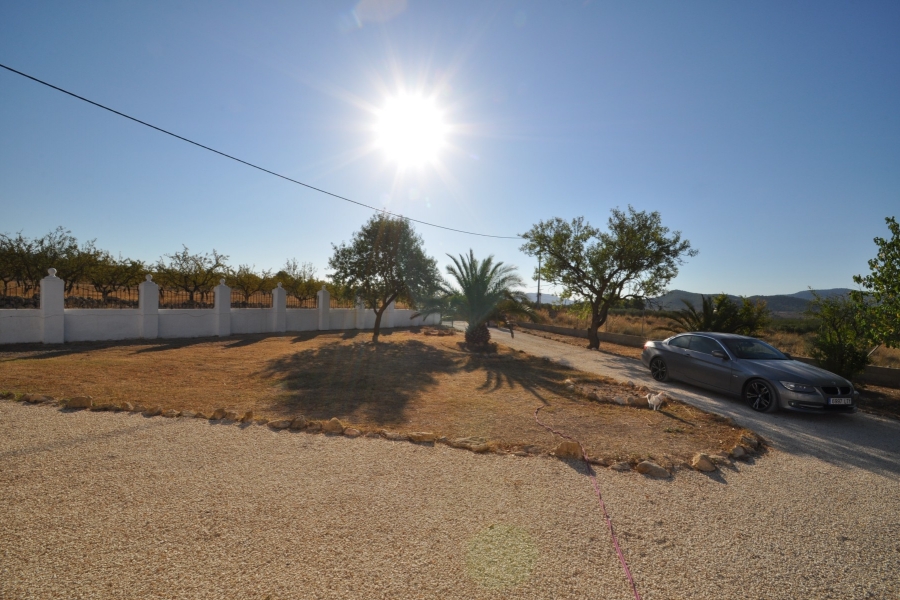 Re-Sale - Country Property - Pinoso - Edge of town