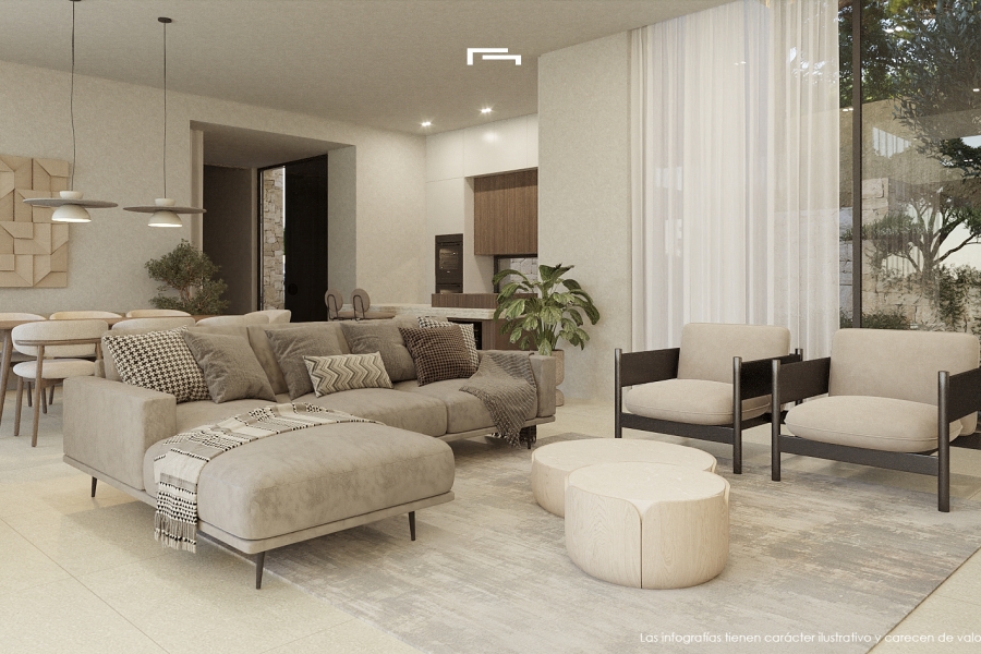 New - Detached Villa - Benissa