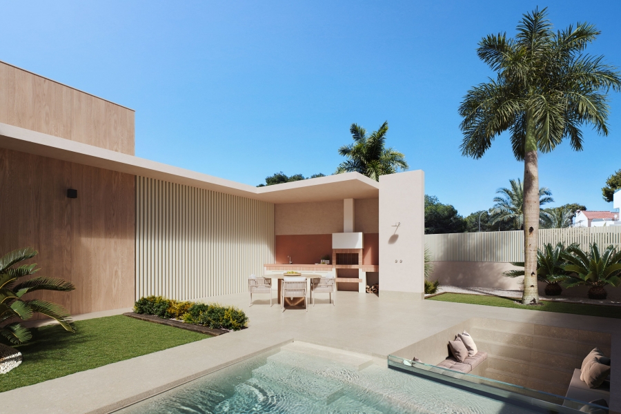 New - Detached Villa - Orihuela Costa - Dehesa de Campoamor