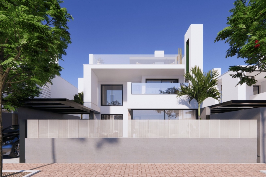 New - Detached Villa - Torre-Pacheco