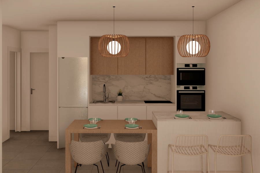 New - Apartment - Torre Pacheco - Roldán - Town