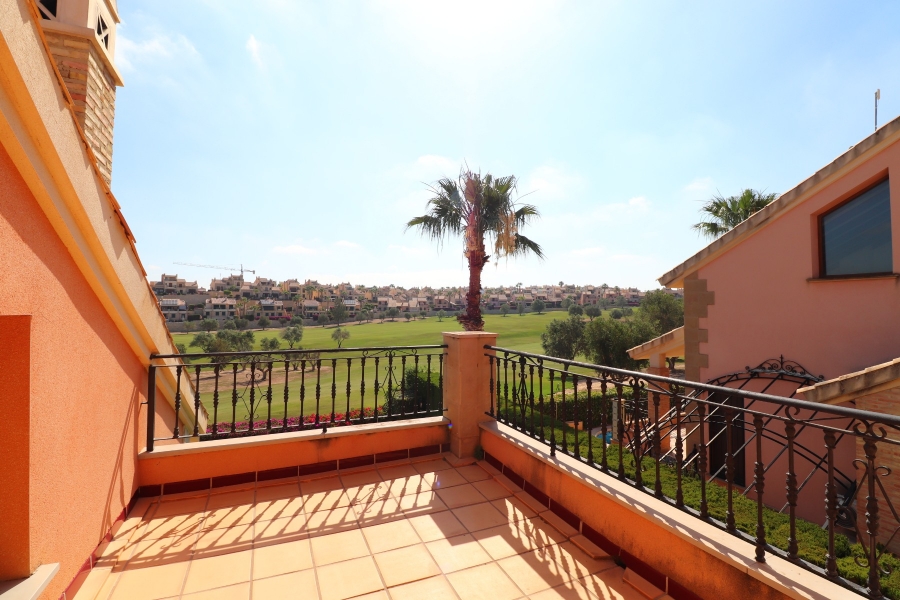 Wederverkoop - Vrijstaande Villa - Algorfa - La Finca Golf Resort