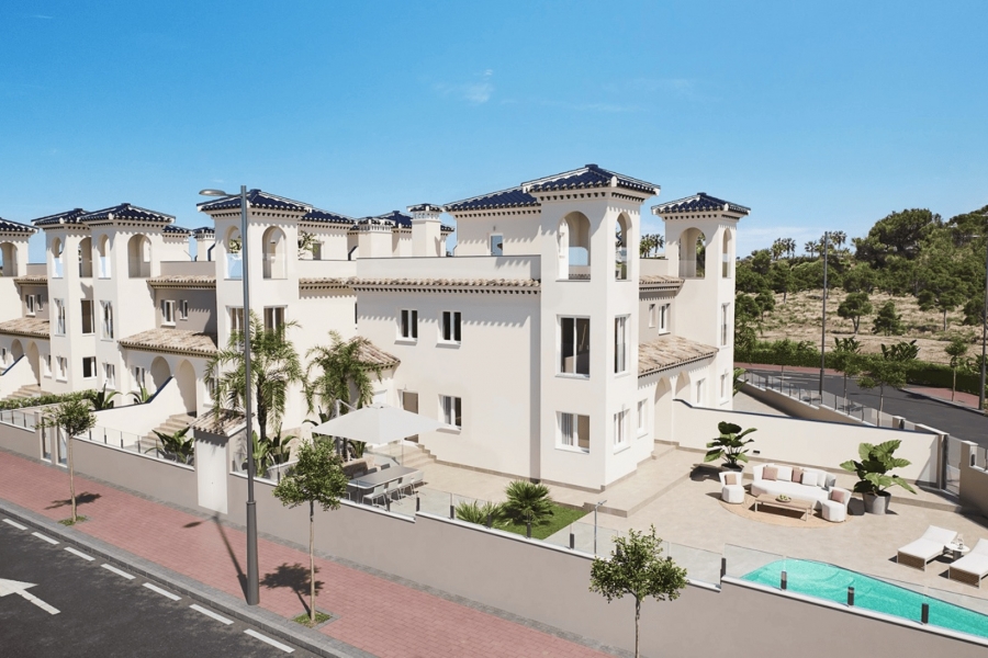 New - Townhouse - Bigastro