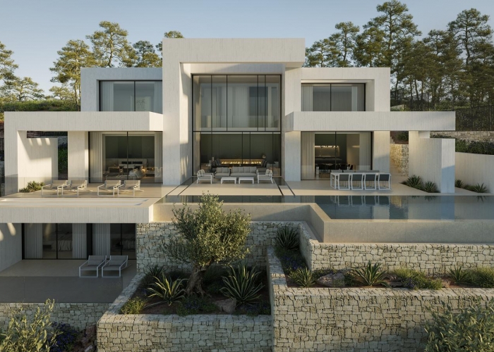 New - Detached Villa - Jávea