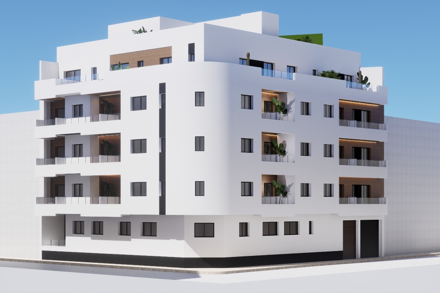 Nueva - Apartamento - Torrevieja - Torrevieja - Centro