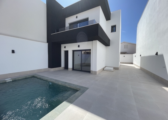 Detached Villa - New - Heredades - Heredades - Village