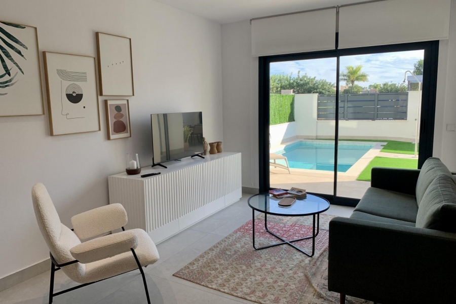 New - Detached Villa - San Javier - Roda Golf and Beach Resort