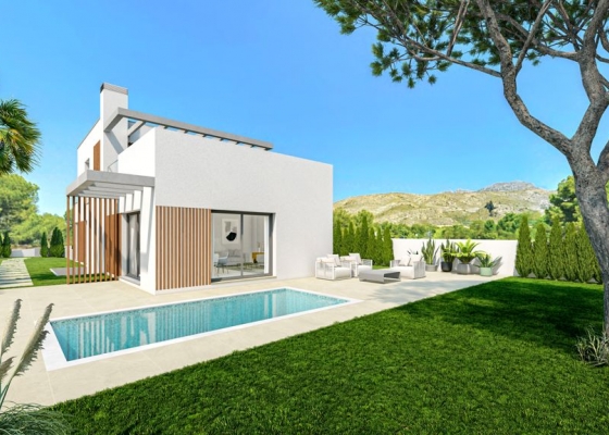 Frittliggende Villa - Nye - Finestrat - Finestrat