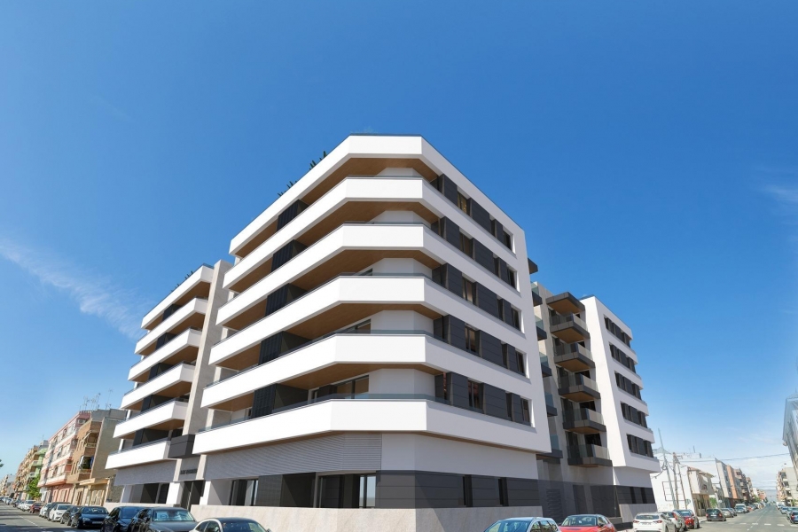 Nieuw - Appartement - Almoradi - Almoradi - Stad