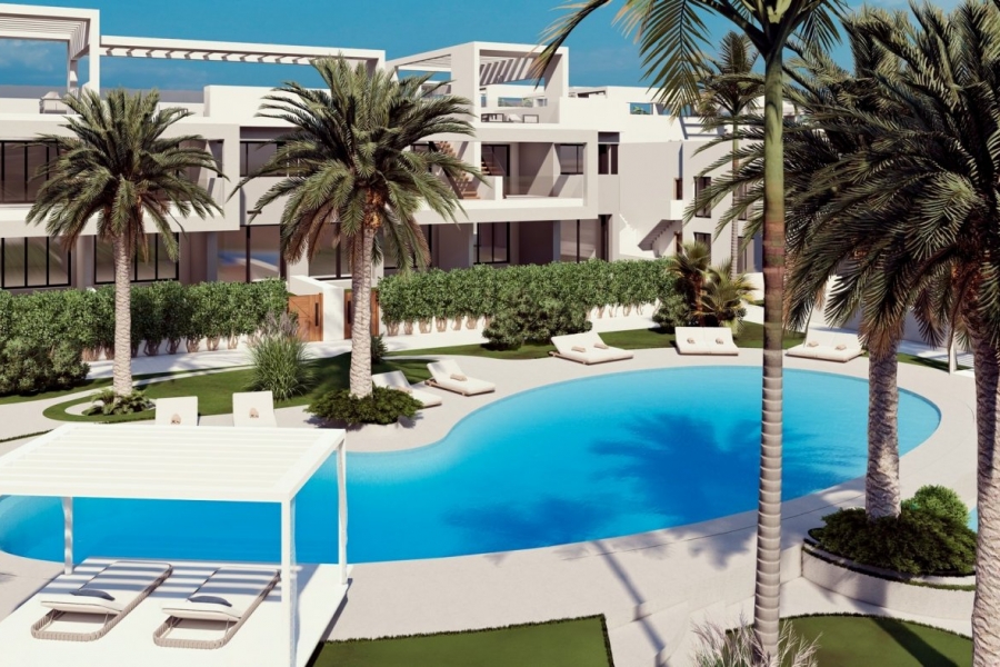 New - Bungalow - Torrevieja - Los Balcones