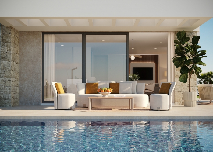 Nye - Frittliggende Villa - Finestrat