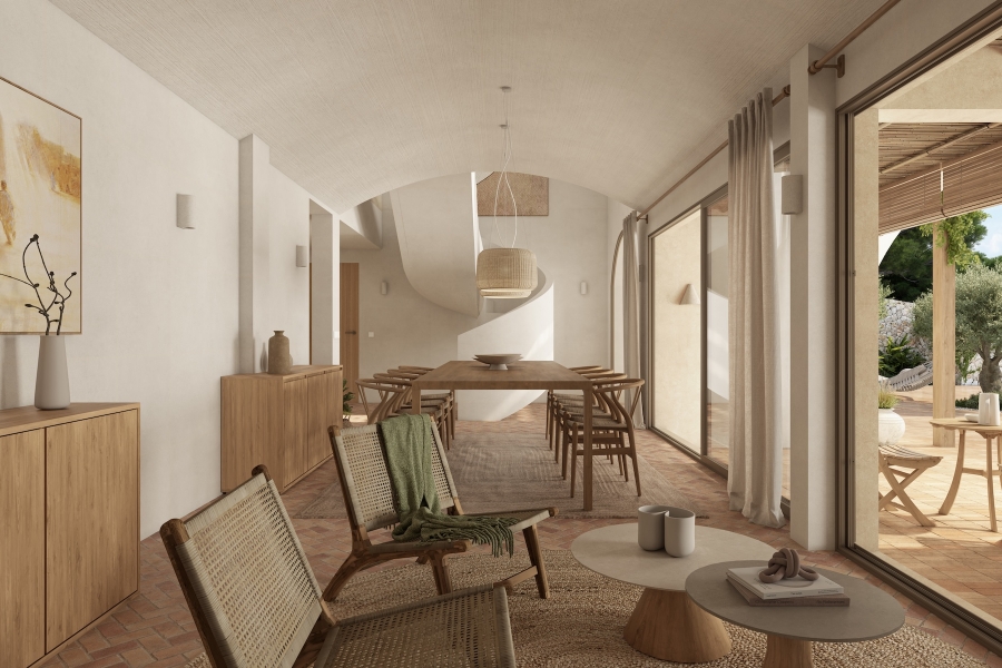 New - Detached Villa - Benissa