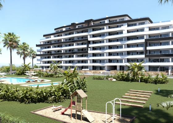 Appartement - Nieuw - San Miguel de Salinas - San Miguel - Stad
