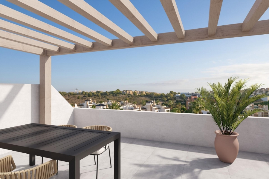 New - Penthouse - Orihuela Costa - Villamartin