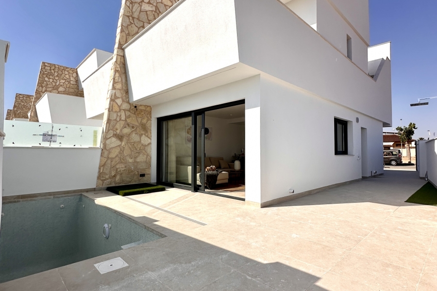 New - Semi Detached Villa - San Javier - San Javier - Town