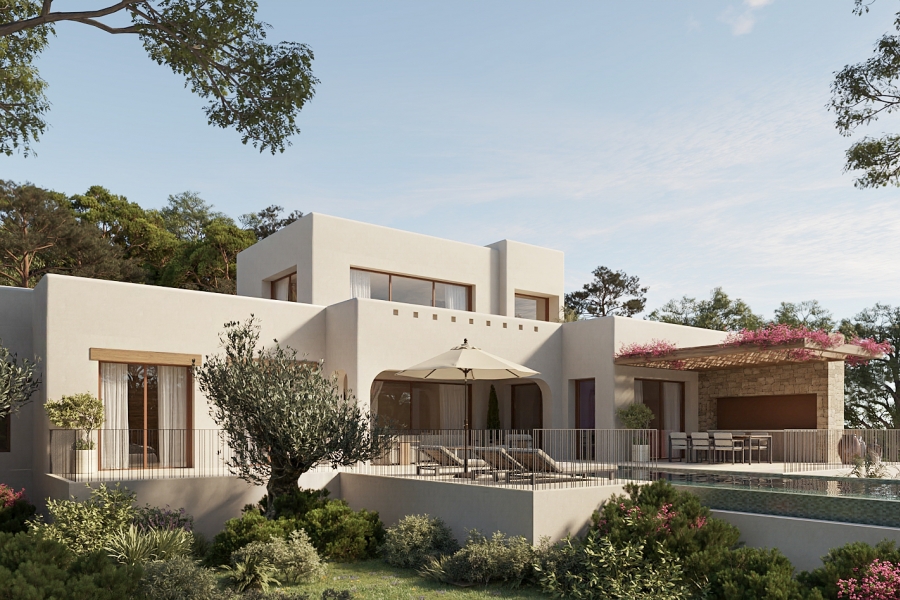 New - Detached Villa - Benissa