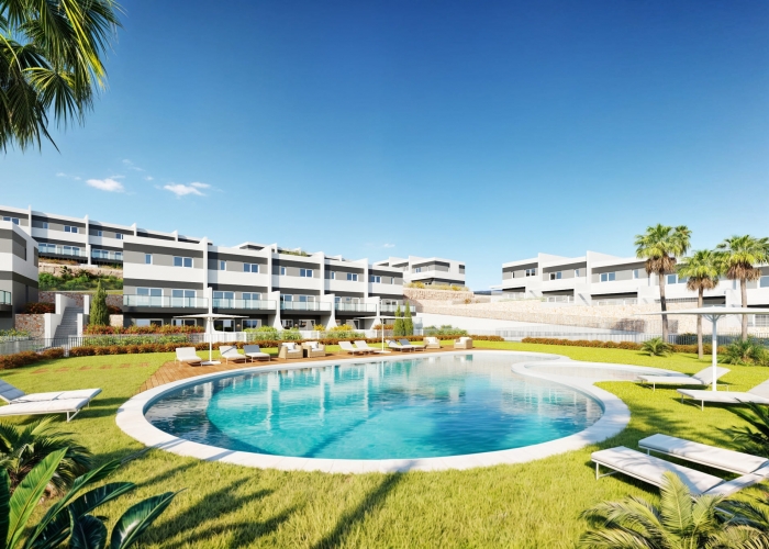 Nye - Rekkehus - Finestrat