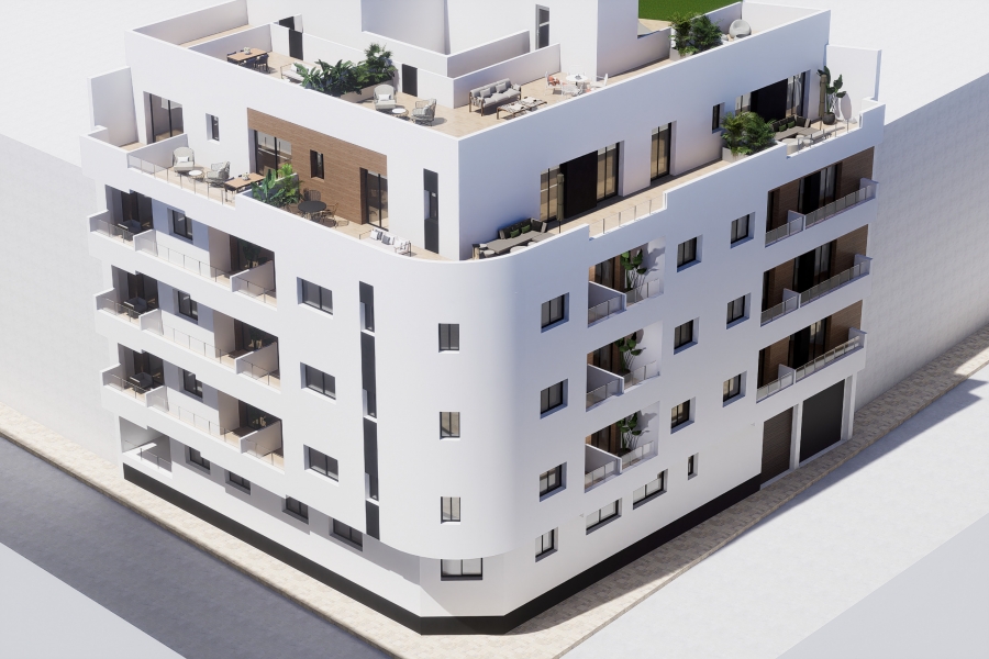 Nueva - Apartamento - Torrevieja - Torrevieja - Centro