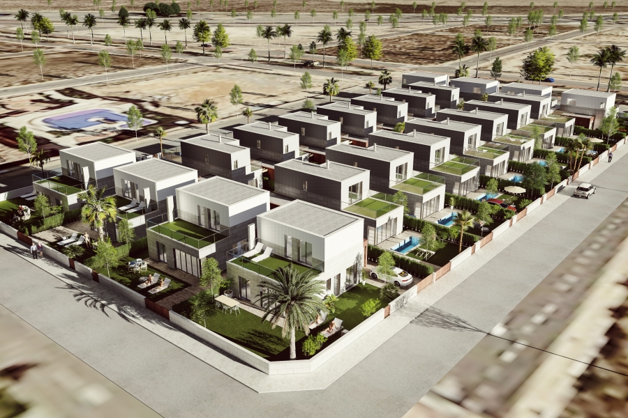 Nouveau - Villa - Los Alcazares - Los Alcázares