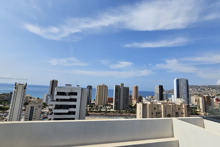 Nouveau - Appartement - Calpe