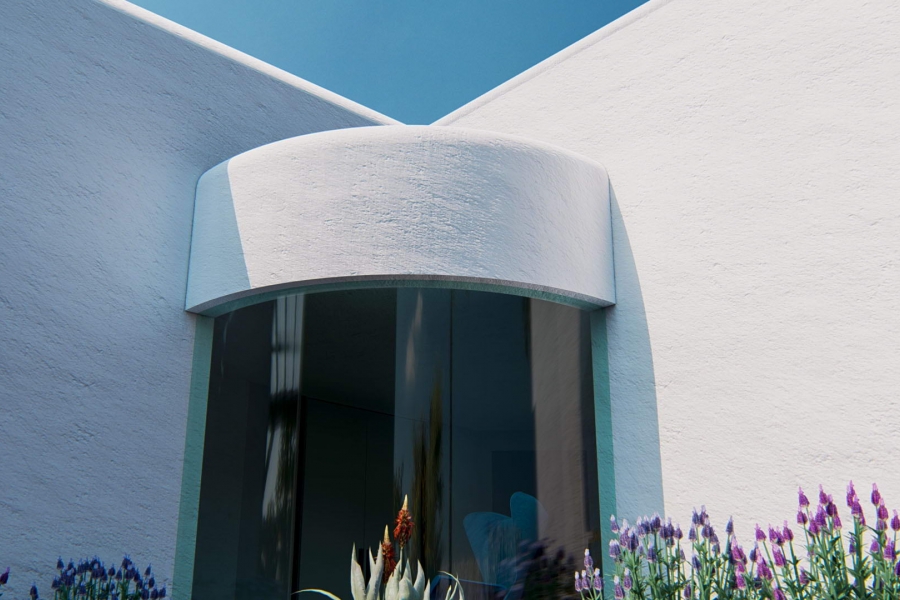 New - Detached Villa - Alfaz del Pi - Alfaz del Pi - Town