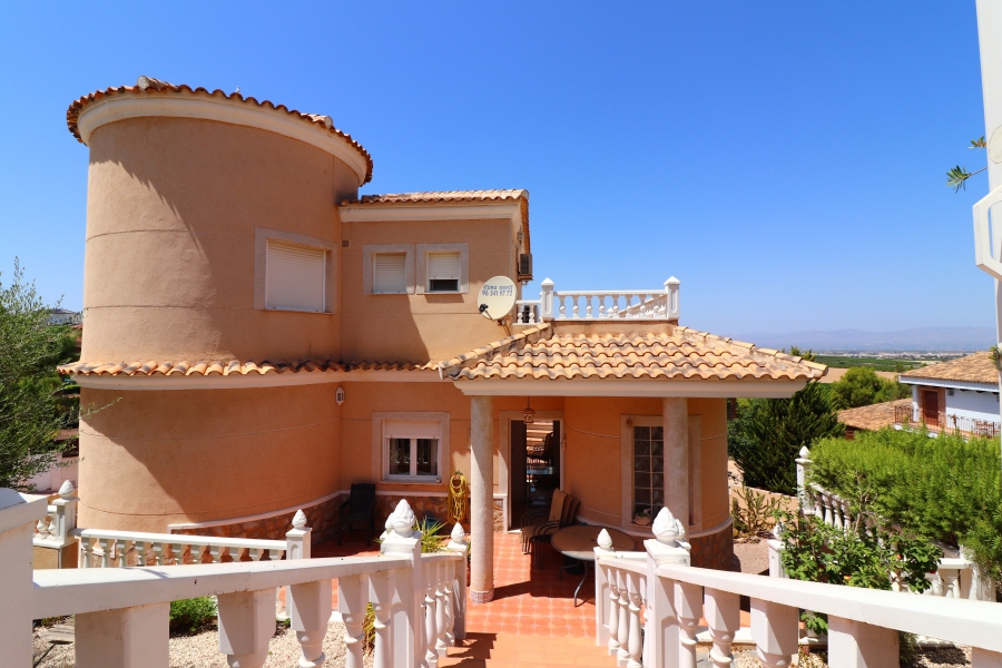 Re-Sale - Detached Villa - Algorfa - Lomas de La Juliana