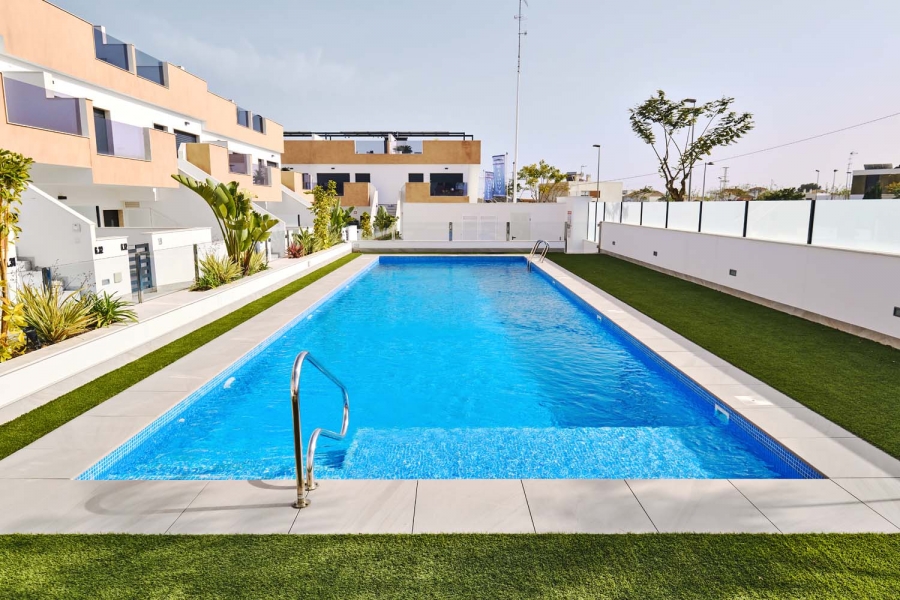 Re-Sale - Apartment - Pilar de La Horadada - Pilar de La Horadada - Town