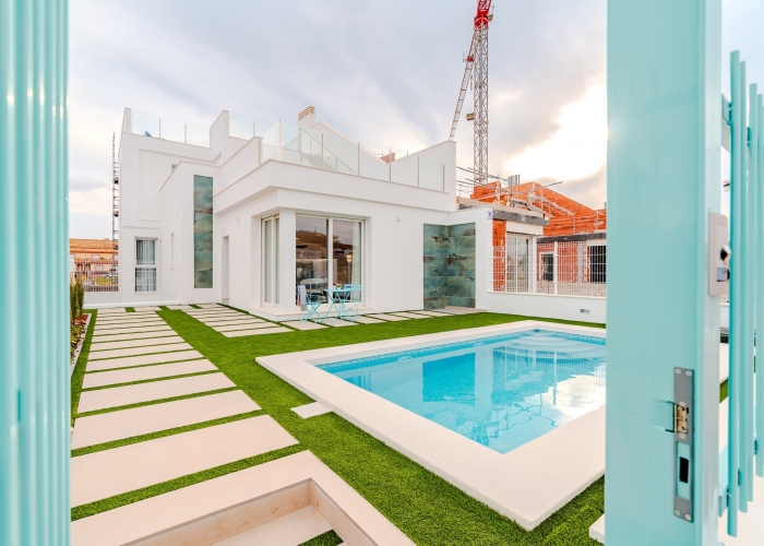 New - Townhouse - Los Alcazares - Los Alcazares - Town