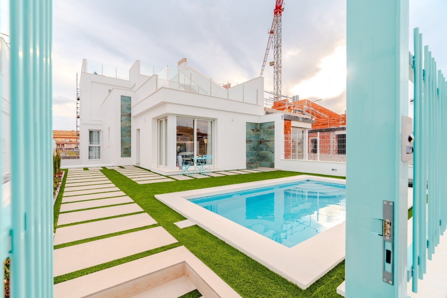 New - Townhouse - Los Alcazares - Los Alcazares - Town