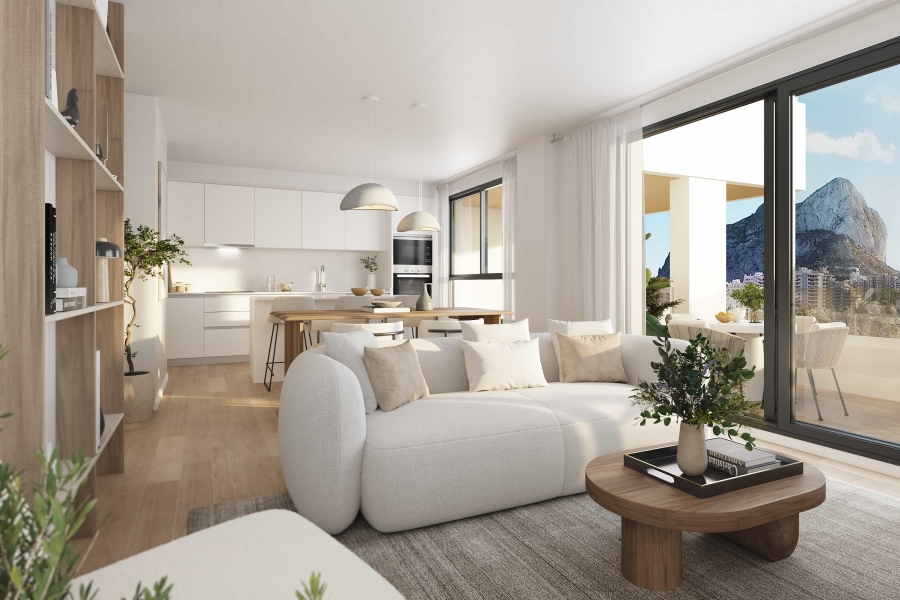 New - Apartment - Calpe