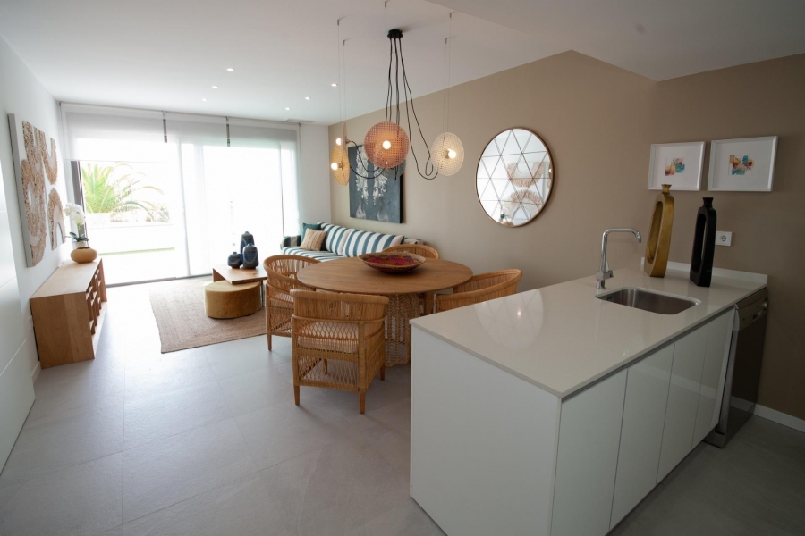 New - Apartment - Finestrat - Seascape