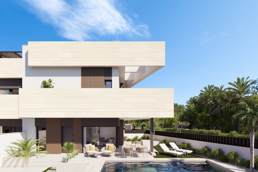 New - Detached Villa - Pilar de La Horadada - Pilar de La Horadada - Town