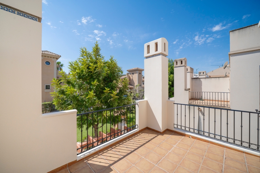 Re-Sale - Semi Detached Villa - Algorfa - La Finca Golf Resort
