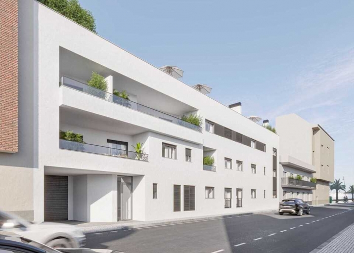 New - Apartment - San Pedro del Pinatar - San Pedro del Pinatar - Town