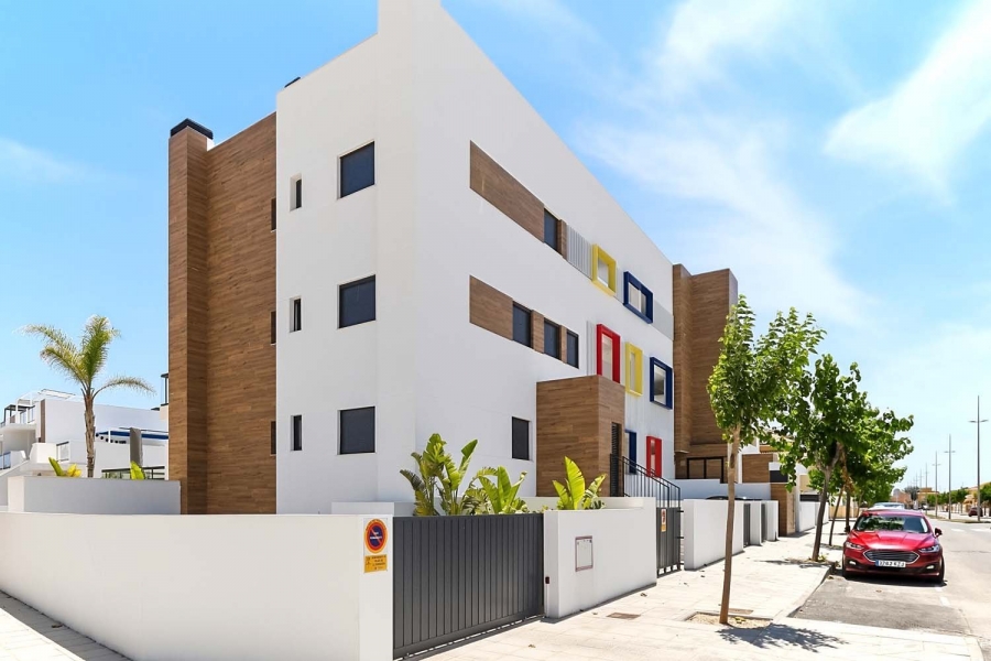 Re-Sale - Apartment - Pilar de La Horadada - El Mojón